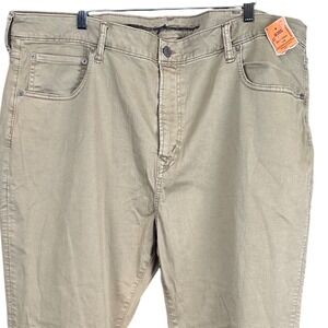 American Eagle Flex Khaki Tan Five Pocket Pants Mens 44x32